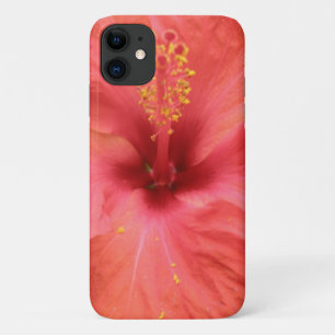 Capas de iphone de Macro de Flor de Hibiscus Laran