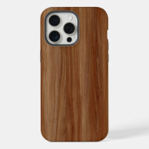 Capas de iphone de madeira russa - Estilo natural