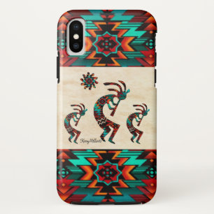 Capas de iphone de Maiúsculas- de Kokopelli no Sud