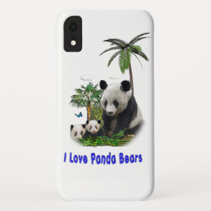 capas de iphone De Mala De Ursos Panda