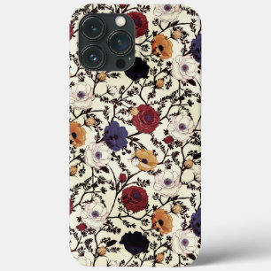 Capas de iphone De Mala Floral Da Moda