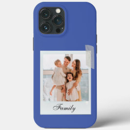capas de iphone de marinho azul-Vintage personaliz