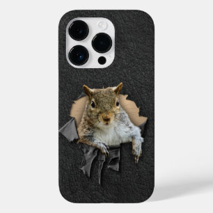Capas de iphone de matiz de esquilo de camisa esta