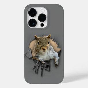 Capas de iphone de matiz de esquilo de camisa esta