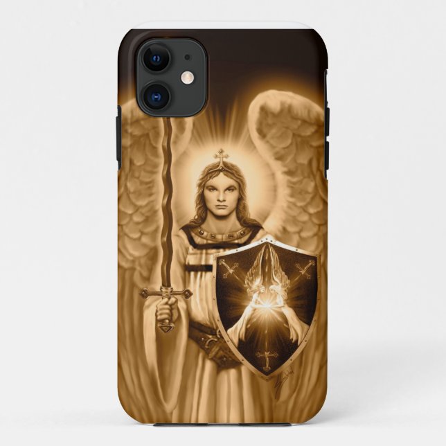 Capas de iphone de Michael do arcanjo - tom do (Verso)