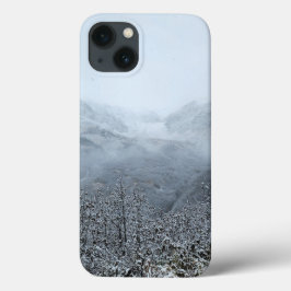 capas de iphone de Montanha Cêntica da Cinza fosco
