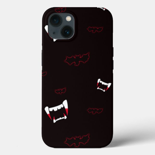 capas de iphone de morcegos vampiros (Verso)