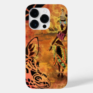 Capas de iphone de Mulher Africana e Girafa