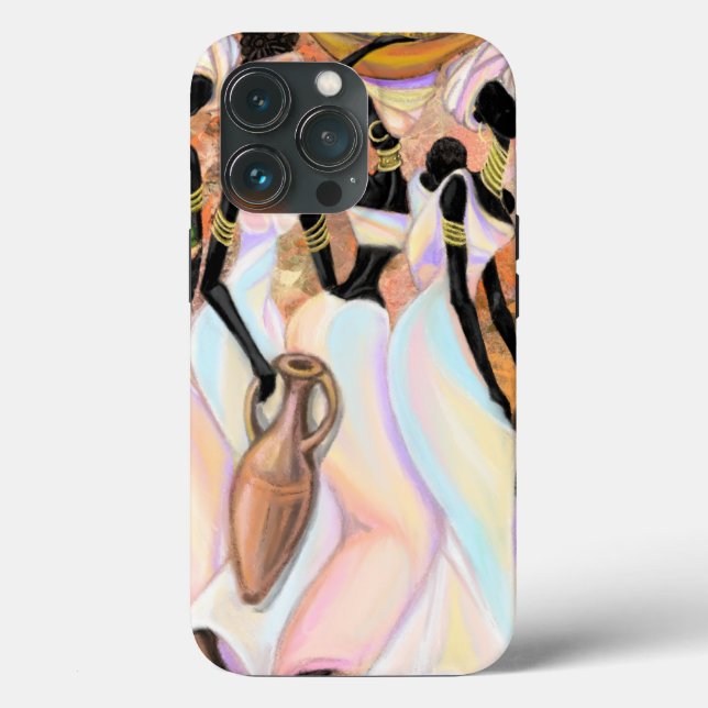 Capas de iphone de Mulheres Africanas (Verso)