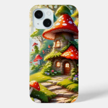 Capas de iphone de Mushroom
