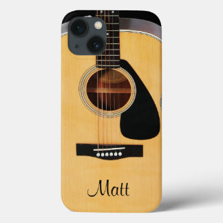 Capas de iphone de Música Acústica Personalizada