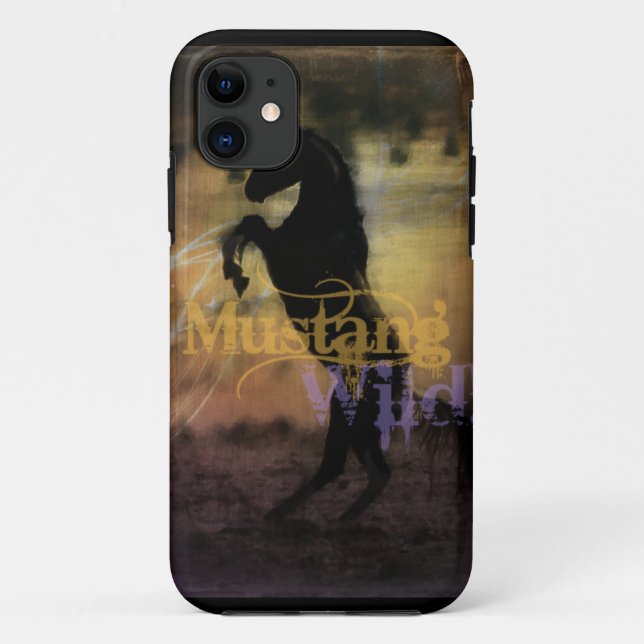 Capas de iphone de MustangWILD (Verso)