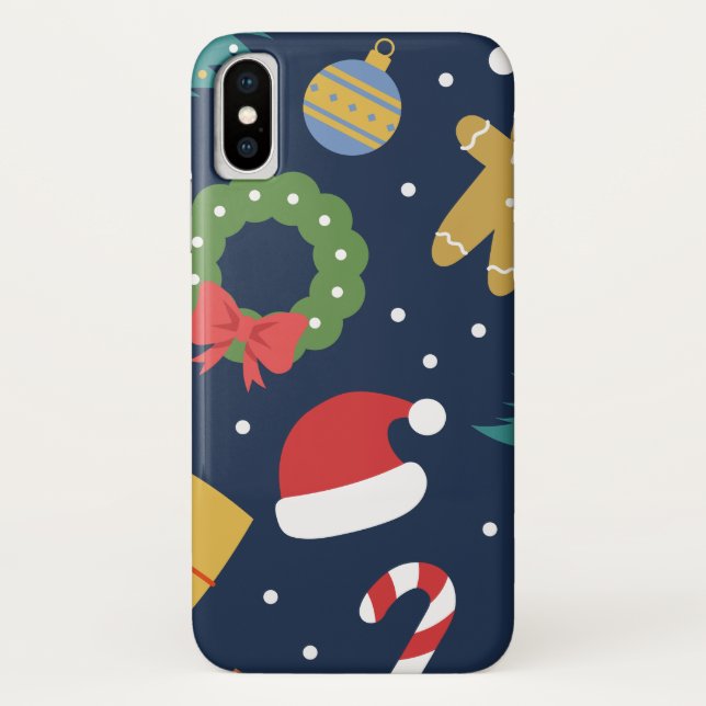 Capas de iphone de Natal (Verso)