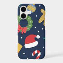 Capas de iphone de Natal