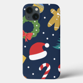 Capas de iphone de Natal