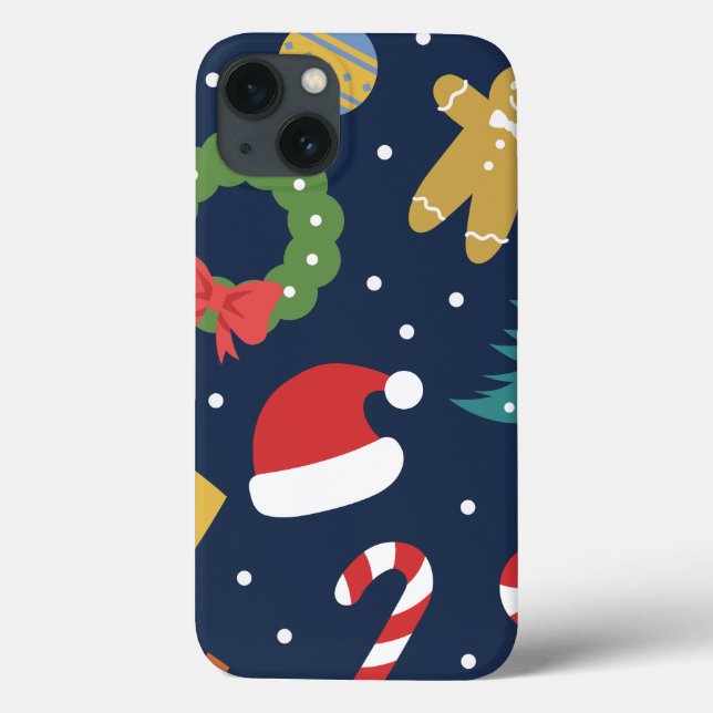 Capas de iphone de Natal (Verso)