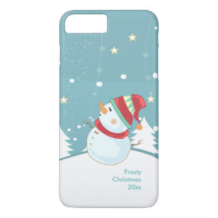 capas de iphone de Natal - Capa de telefone de inv