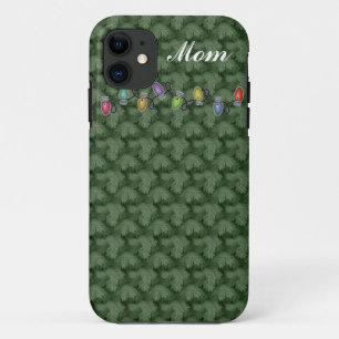 Capas de iphone de Natal da Mãe Personalizada