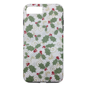 Capas de iphone de Natal Holly