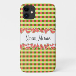 Capas de iphone de Nome Clássico de Verificação de