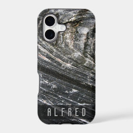 Capas de iphone de Nomes Personalizados de Textura