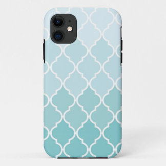 Capas de iphone de Ombre Quatrefoil