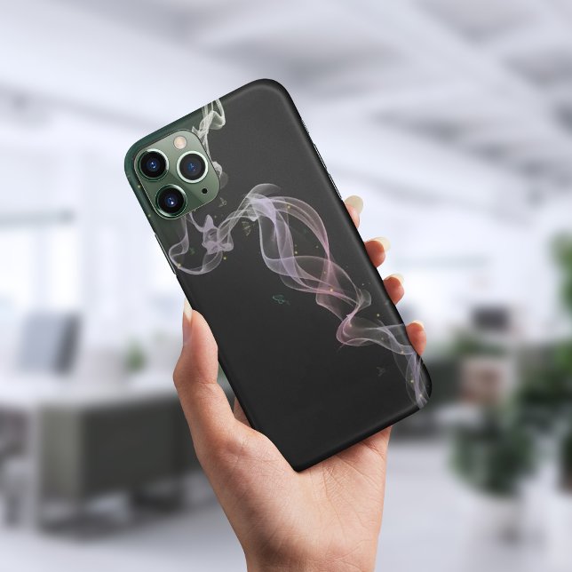 Capas de iphone de onda colorida (Colorful smoke wavy iphone cases)