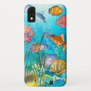 Capas de iphone de OtterBox de Peixes Tropicais
