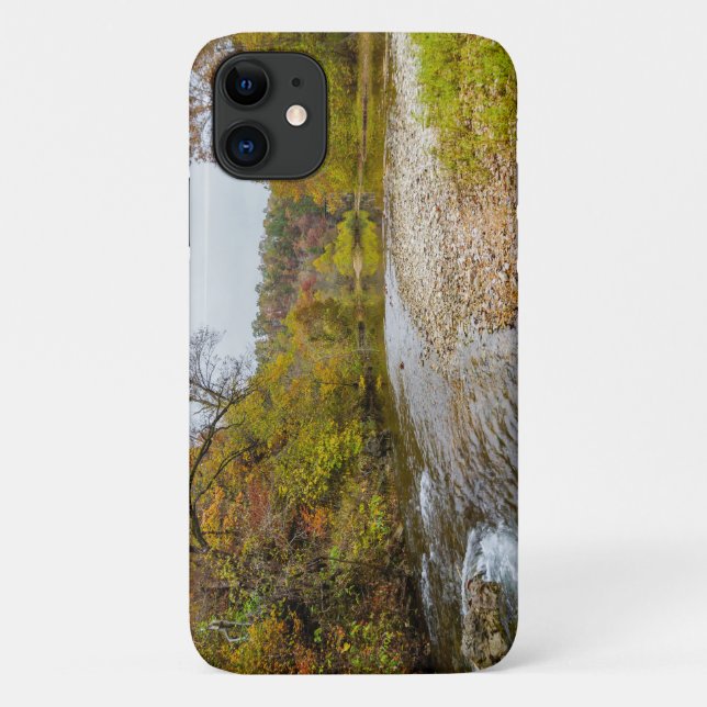 Capas de iphone de outono do Fork Jacks (Verso)