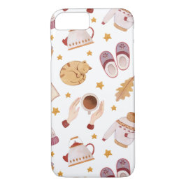Capas de iphone de outono e de inverno