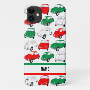 Capas de iphone de Padrão de Carro Italiano Vintag