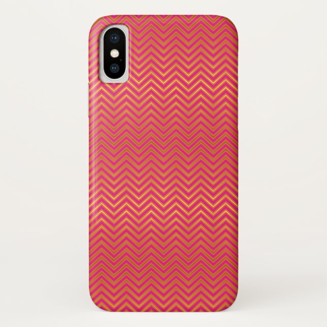 Capas de iphone de Padrão de Cores Hindu na Índia (Verso)