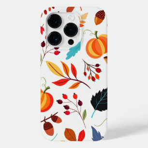 Capas de iphone de Padrão de outono