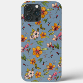 Capas de iphone de Padrão Floral Automática