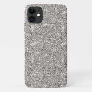 Capas de iphone de padrões de música muito Legal