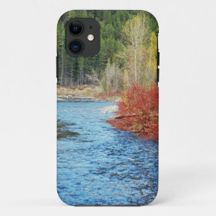 Capas de iphone de paisagem de outono