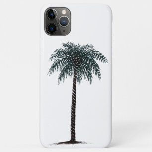 Capas de iphone de palmeira de Natal