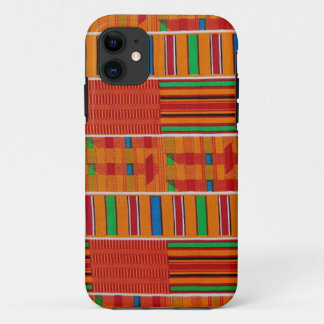 Capas de iphone de pano de Kente do africano