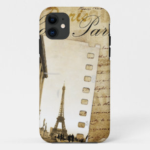 Capas de iphone de Paris do amor