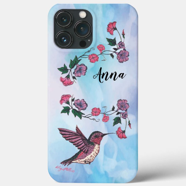 Capas de iphone de passarinho (Verso)