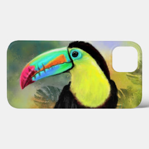 Capas de iphone de pássaro Toco Tropical