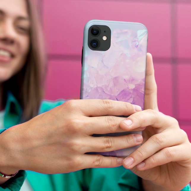 Capas de iphone de pedra cristalina da Unicorn (Criador carregado)