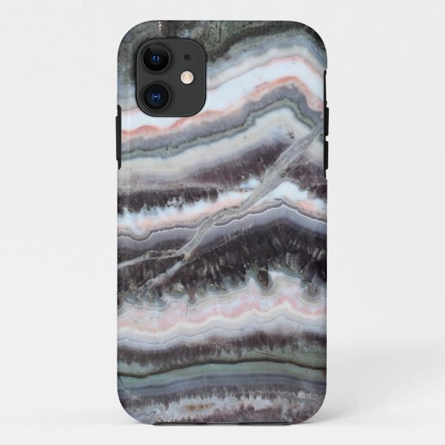Capas de iphone de pedra mergulhadas (Verso)