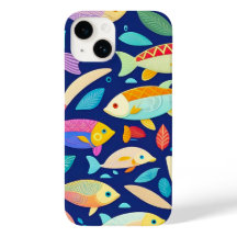 Capas de iphone de peixes