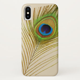 Capas de iphone de penas de peacock
