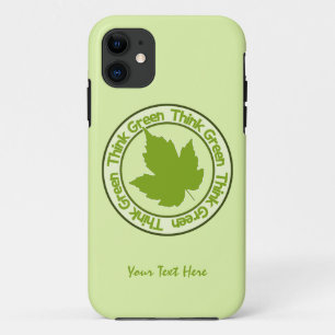 capas de iphone de pense verde