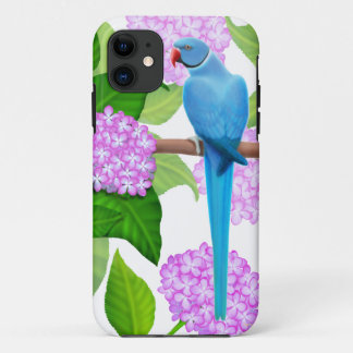 capas de iphone de periquito índia azul