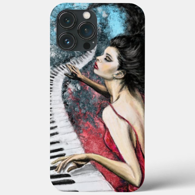 Capas de iphone de Piano Music (Verso)