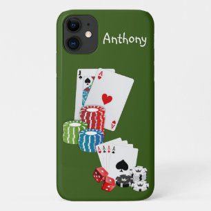 Capas de iphone de placas Ace