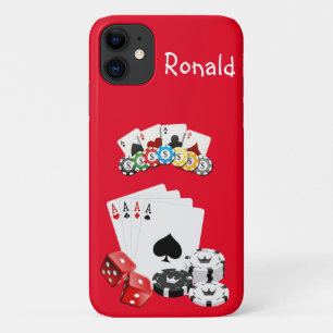 Capas de iphone de placas Ace